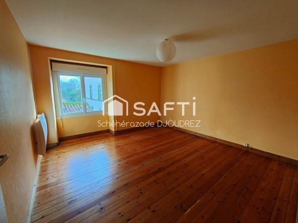 MAISON DE 77m² 4 PIECES - JARDIN - DEPENDANCE DE 70M² SUR DEUX NIVEAUX