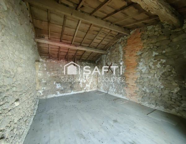 MAISON DE 77m² 4 PIECES - JARDIN - DEPENDANCE DE 70M² SUR DEUX NIVEAUX