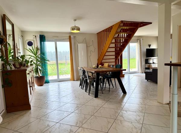 Jolie Maison avec dépendance et grand terrain