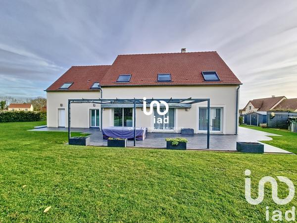 Maison à vendre 8 pièces 240 m² Fontenay-Mauvoisin