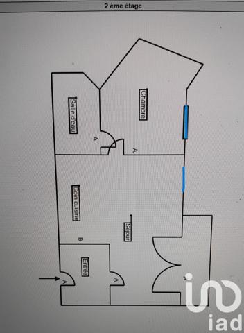 Appartement à vendre 2 pièces 41 m² Nantes