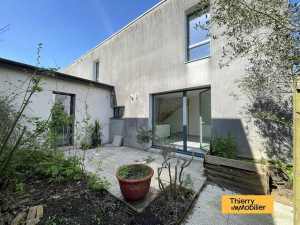 Maison 4 pièces - 44300 Nantes -  Doulon - Vieux Doulon