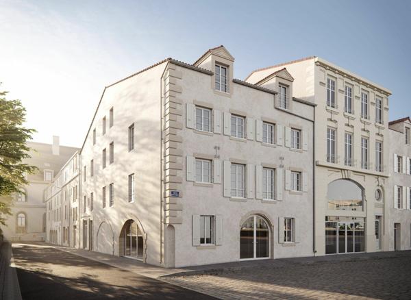 Appartement à vendre  2 pièces • 42 m2 La Rochelle