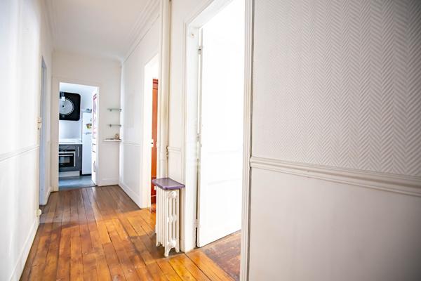 PARIS 12  Bel Air 3 Pièces 52.15m²