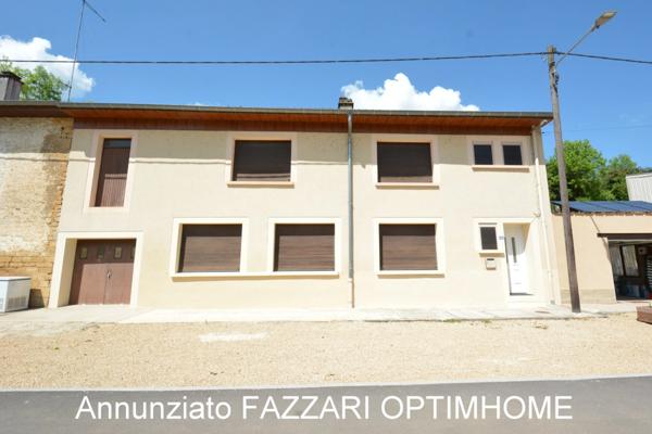 A vendre en exclusivité, Charmante maison de village type F5 – 118 m² habitables + dépendances à Brouennes (55)