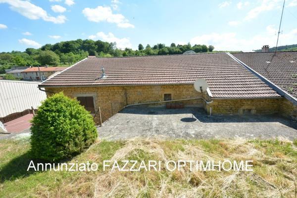 A vendre en exclusivité, Charmante maison de village type F5 – 118 m² habitables + dépendances à Brouennes (55)