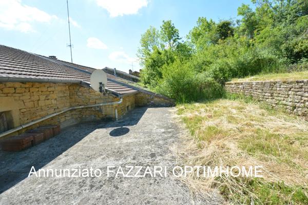 A vendre en exclusivité, Charmante maison de village type F5 – 118 m² habitables + dépendances à Brouennes (55)