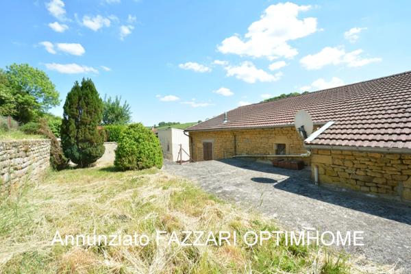 A vendre en exclusivité, Charmante maison de village type F5 – 118 m² habitables + dépendances à Brouennes (55)