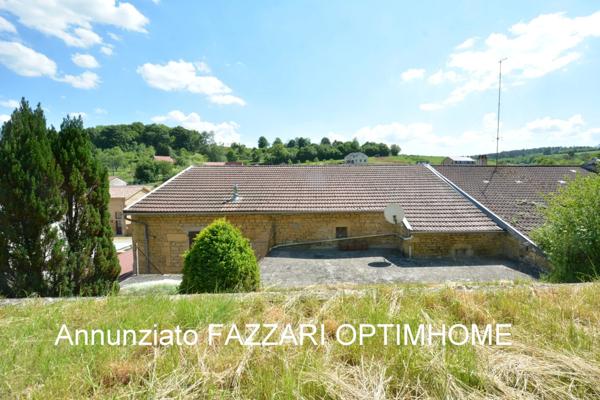 A vendre en exclusivité, Charmante maison de village type F5 – 118 m² habitables + dépendances à Brouennes (55)