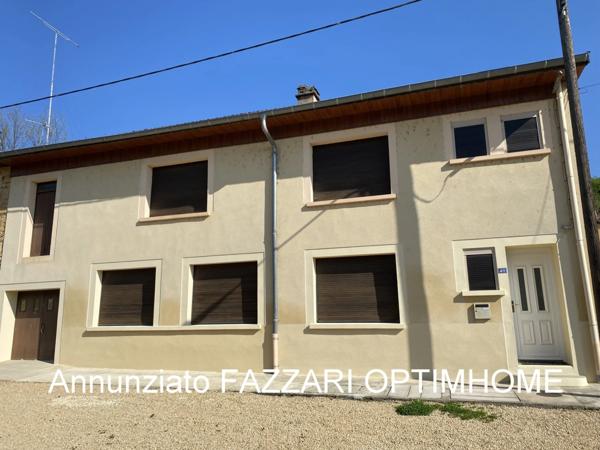 A vendre en exclusivité, Charmante maison de village type F5 – 118 m² habitables + dépendances à Brouennes (55)