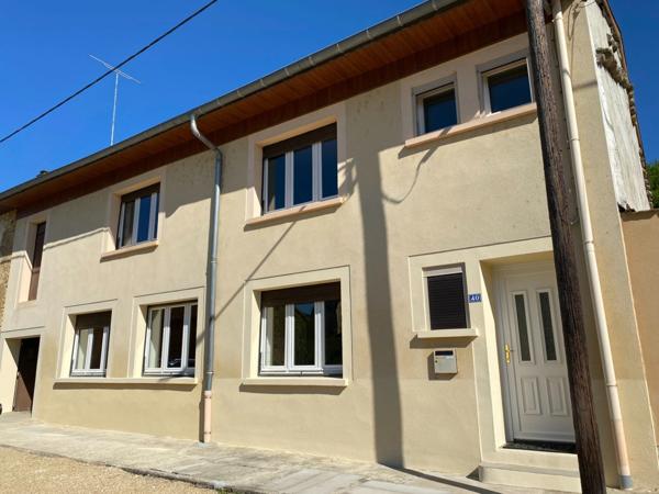 A vendre en exclusivité, Charmante maison de village type F5 – 118 m² habitables + dépendances à Brouennes (55)