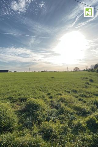 Terrain à bâtir - Vue sur champs , Auchy-lez-orchies