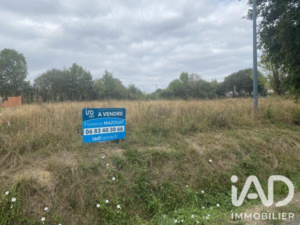 Terrain à vendre 723 m² Barbazan-Debat