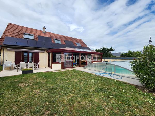 Achat maison Criquebeuf-sur-Seine - 7 pièce(s) - 200 m² - 415 000 €