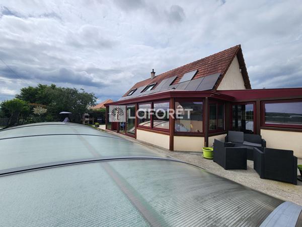 Achat maison Criquebeuf-sur-Seine - 7 pièce(s) - 200 m² - 415 000 €