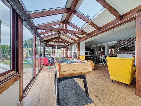 Achat maison Criquebeuf-sur-Seine - 7 pièce(s) - 200 m² - 415 000 €