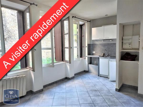 Appartement à louer 1 pièce 25.6m²