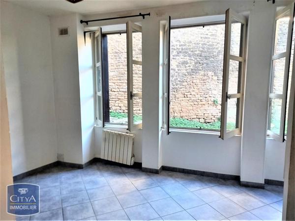 Appartement à louer 1 pièce 25.6m²