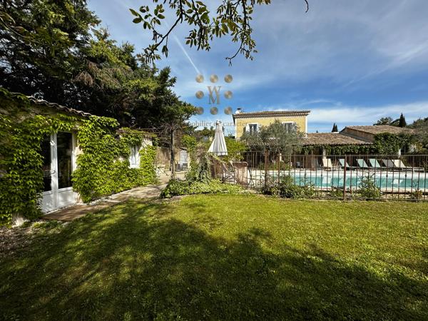 Belle Bastide dans les vergers à 2 pas de l'Isle sur la Sorgue