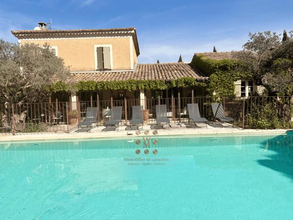 Belle Bastide dans les vergers à 2 pas de l'Isle sur la Sorgue