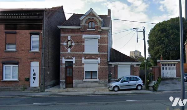 Un Immeuble de rapport proche du centre ville avec deux logements