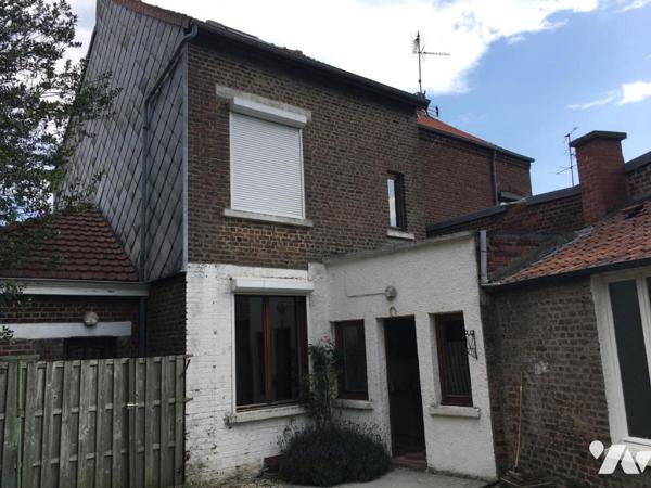 Un Immeuble de rapport proche du centre ville avec deux logements