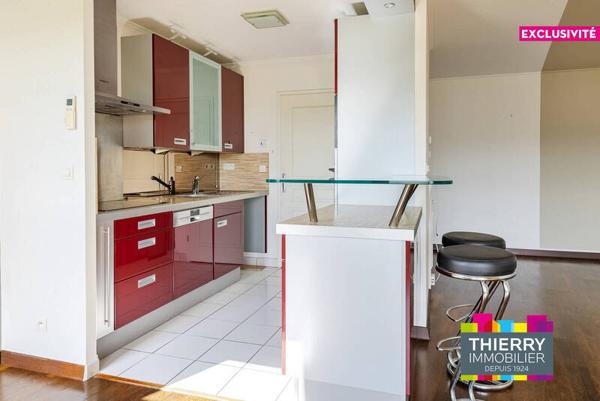 Appartement 3 pièces - 44000 Nantes -  Centre ville