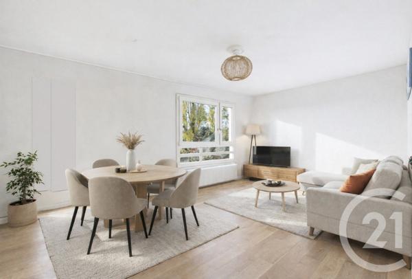 Appartement F3 à vendre  3 pièces - 60,23 m2 BAGNEUX - 92