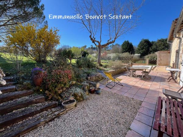 Charmante maison en pierre, situation privilégiée, piscine, 3 à 4 chambres, bureau, piscine, dépendance, sur 3250 m2