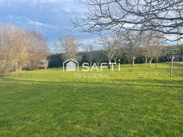 terrain constructible  proche Saint-vit