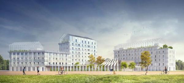 Appartement à louer à Nantes (44200)