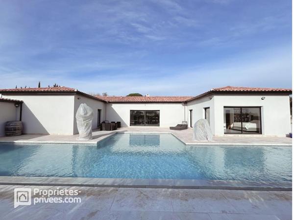 Maison moderne 5 pièces 207 m² de plain-pied à Aubignan