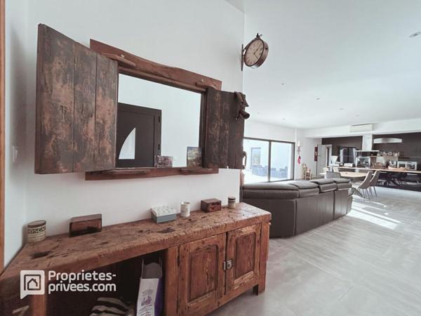 Maison moderne 5 pièces 207 m² de plain-pied à Aubignan