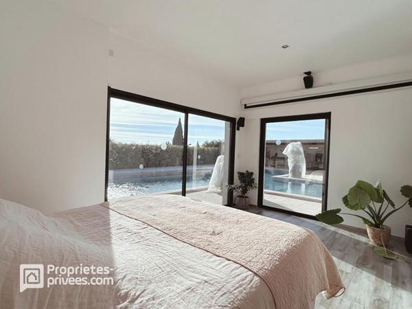 Maison moderne 5 pièces 207 m² de plain-pied à Aubignan