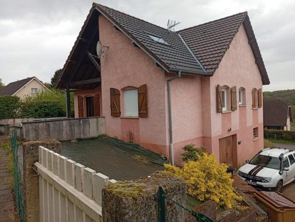 Maison individuelle Frahier-et-Chatebier 156 m²