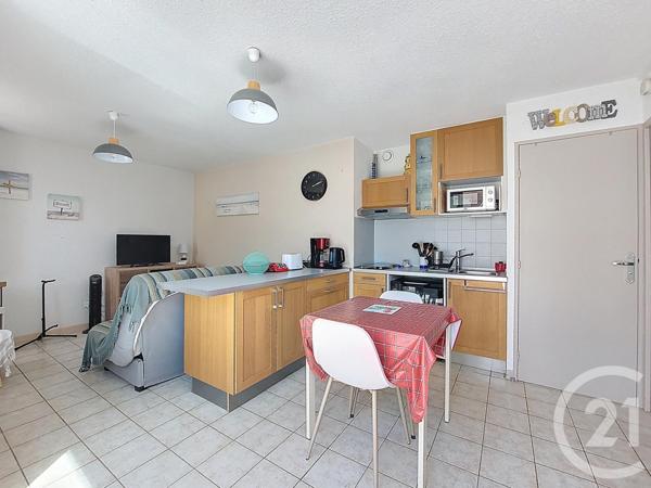 Appartement F2 à vendre  2 pièces - 30,71 m2 SETE - 34