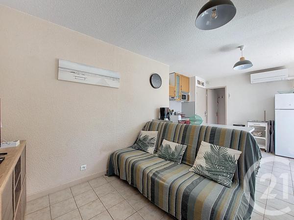 Appartement F2 à vendre  2 pièces - 30,71 m2 SETE - 34