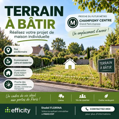 Terrain
        
        - 521 m² Exclusivité 460 000 € *