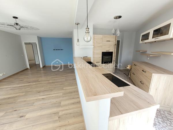 Appartement de 86,68 m²