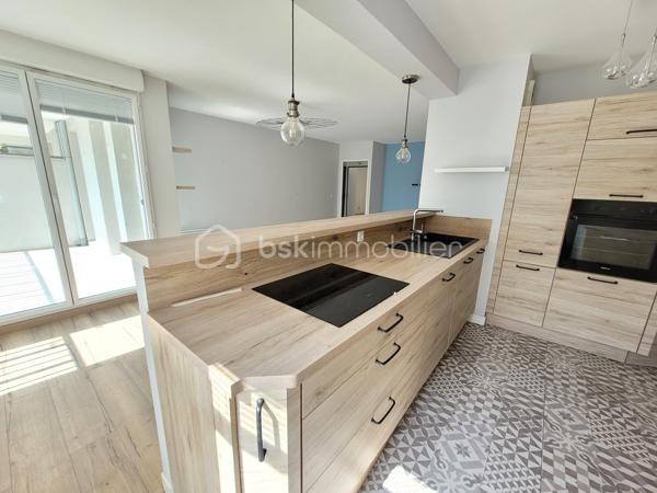 Appartement de 86,68 m²