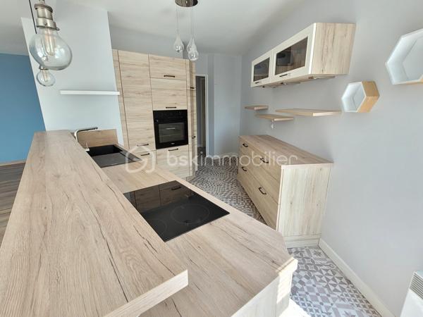 Appartement de 86,68 m²