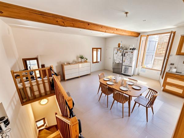 Sommières (30250) Sommières, hyper centre maison R+3 ,T4 de 100 M2,