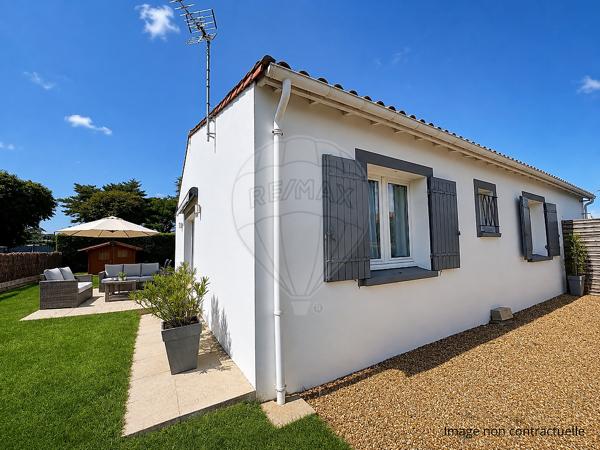 Maison 3 chambre(s) à vendre - Saint-Palais-sur-Mer, Charente-Maritime - 17