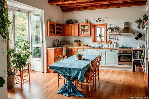 Maison rénovée, au calme