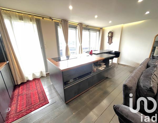 Appartement à vendre 4 pièces 90 m² Puteaux