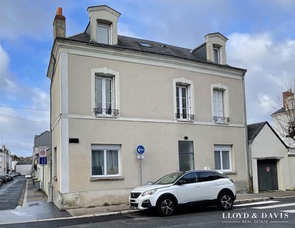 IMMEUBLE D'INVESTISSEMENT PATRIMONIAL 128 M² – QUARTIER VELPEAU TOURS