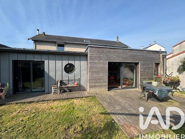 Maison à vendre 7 pièces 158 m² Saint-Sébastien-sur-Loire