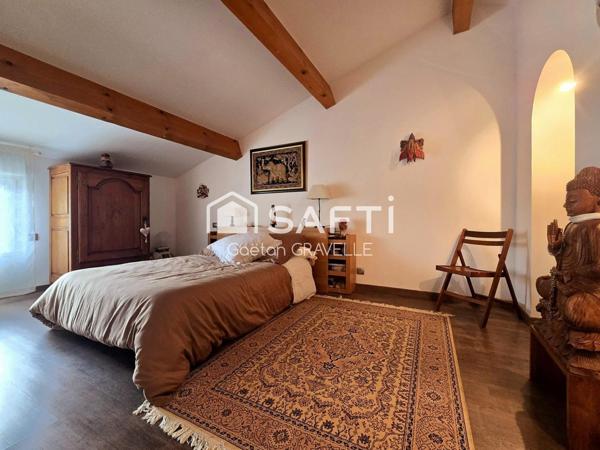 Exceptionnel T4 Duplex de 130 m² à Martigues FERRIERE – Terrasse