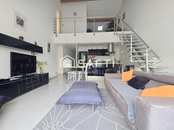 Exceptionnel T4 Duplex de 130 m² à Martigues FERRIERE – Terrasse