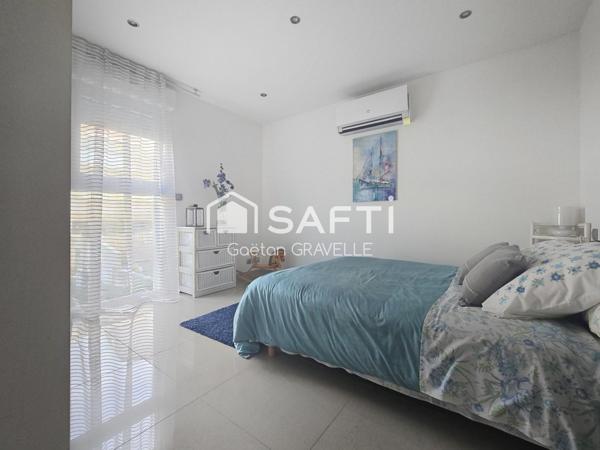 Exceptionnel T4 Duplex de 130 m² à Martigues FERRIERE – Terrasse